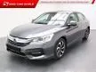 Used 2016 Honda ACCORD 2.0 VTiL FACELIFT LOW MILEAGE 1OWNER