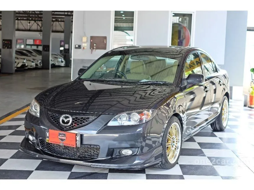 2010 Mazda 3 Spirit Sedan