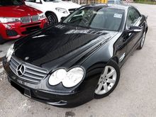 2004 Mercedes-Benz SL350 AMG CBU