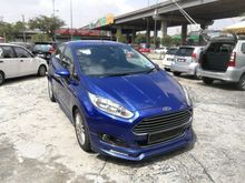 2014 Ford Fiesta 998 Ecoboost S Hatchback