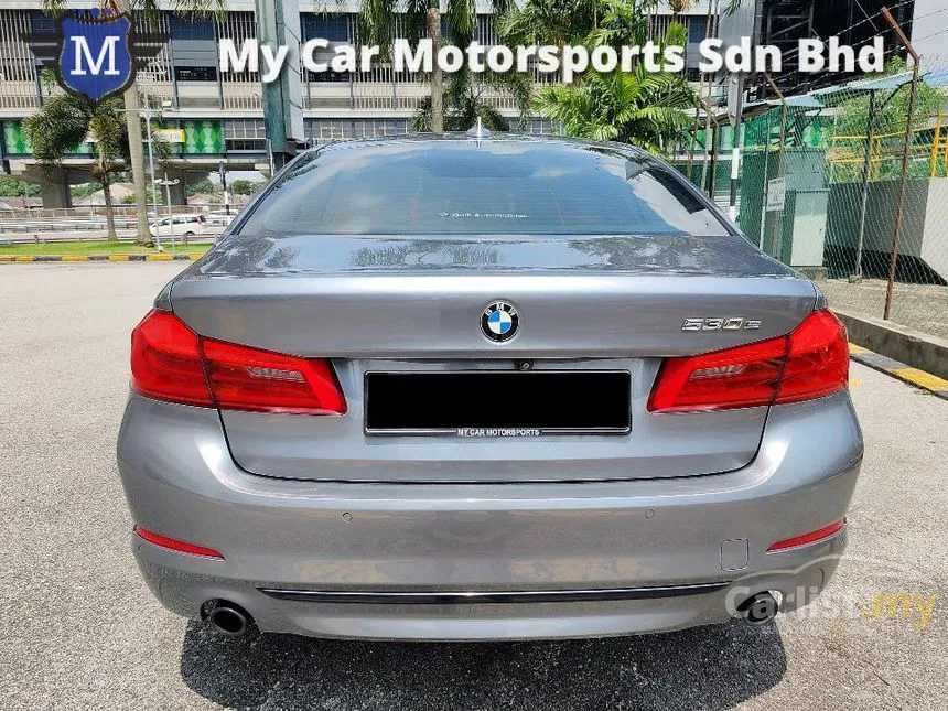 2018 BMW 530e Sport Line iPerformance Sedan