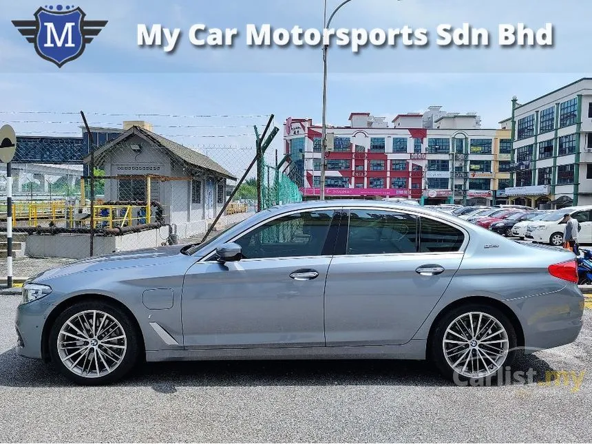 2018 BMW 530e Sport Line iPerformance Sedan