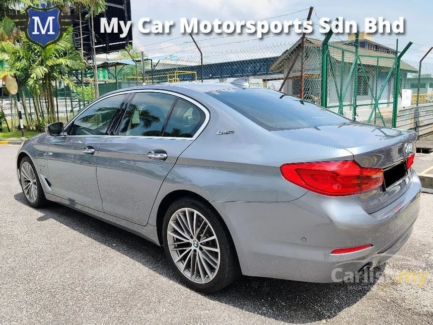 2018 BMW 530e Sport Line iPerformance Sedan