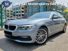 2018 BMW 530e 2.0 (A) G30 E-DRIVE HYBRID SPORT LINE IPERFORMANCE  SEDAN LEATHER SEAT