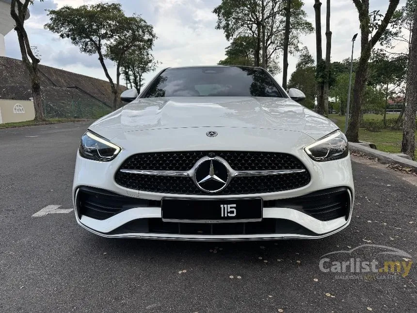 2023 Mercedes-Benz C300 AMG Line Sedan