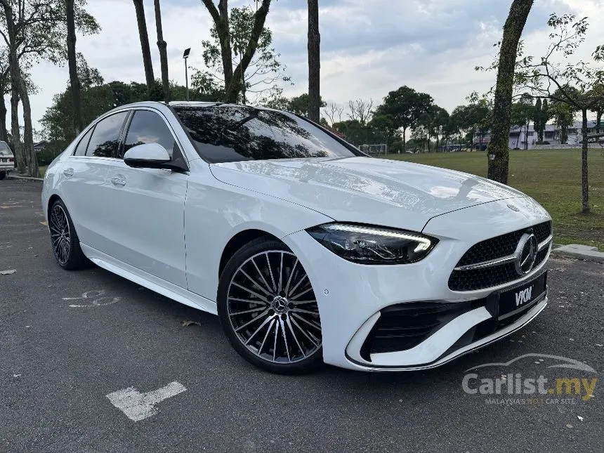 2023 Mercedes-Benz C300 AMG Line Sedan