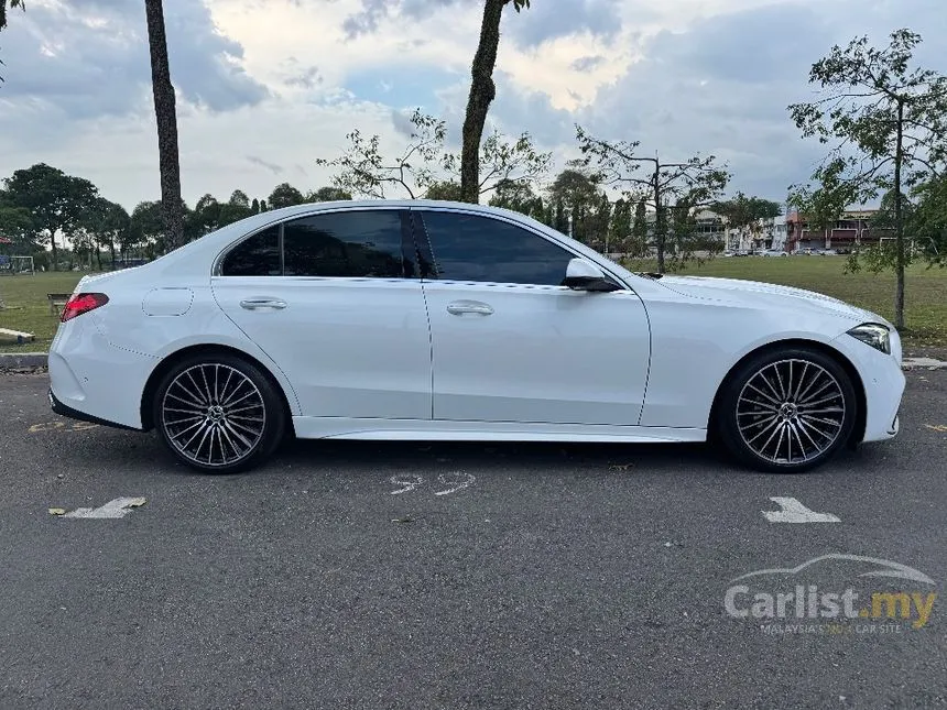 2023 Mercedes-Benz C300 AMG Line Sedan