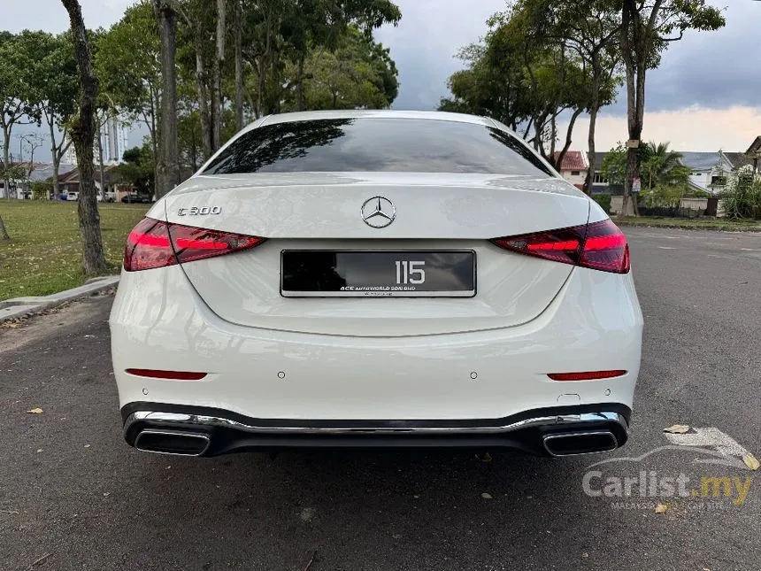 2023 Mercedes-Benz C300 AMG Line Sedan