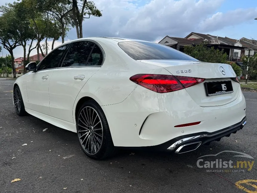2023 Mercedes-Benz C300 AMG Line Sedan