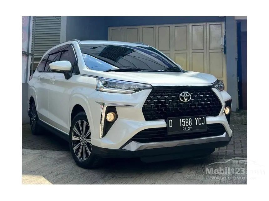 Jual Mobil Toyota Avanza 2021 Veloz 1.5 di Jawa Barat Manual MPV Putih Rp 245.000.000