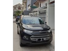 Ford EcoSport 1.5 Trend SUV Hitam. Pemakaian 2015 #jualcepatpemiliklangsung