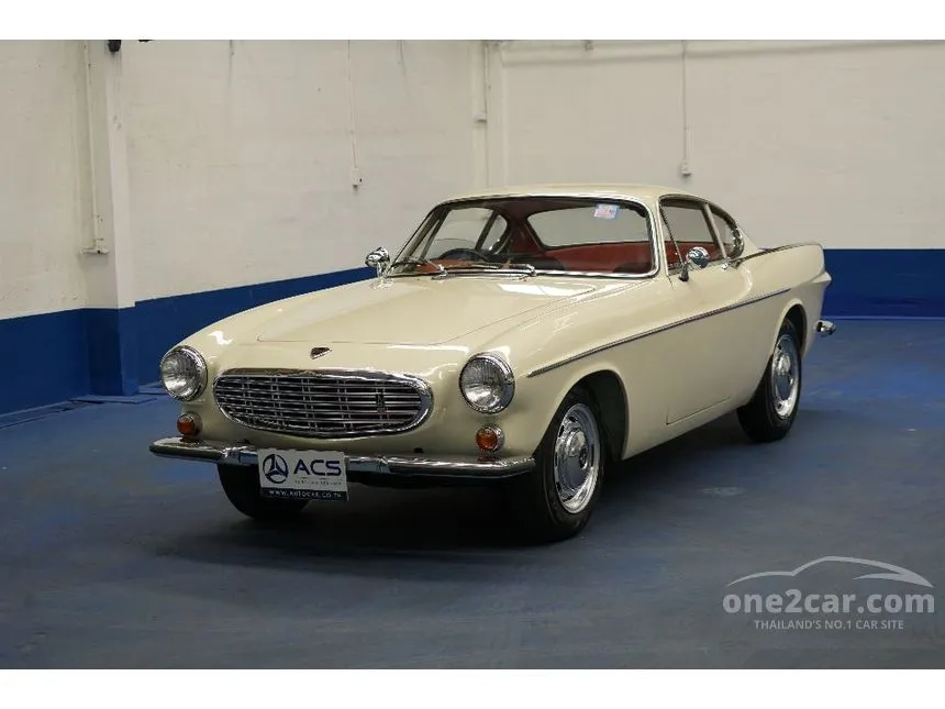 1968 Volvo P1800 Coupe