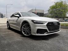 2018 Audi A7 3.0 TFSI Quattro Hatchback NEW MODEL UNREGISTER