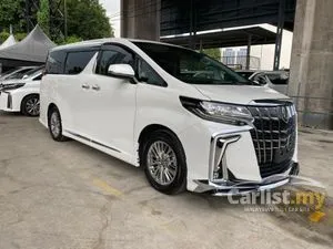 2023 Toyota Alphard 2.5 G S C Package MPV