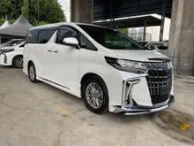 2023 Toyota Alphard 2.5 G S C Package MPV Unregistered Sunroof DIM BSM 3LED