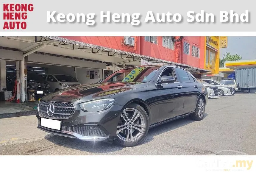 2021 Mercedes-Benz E200 SportStyle Avantgarde Sedan
