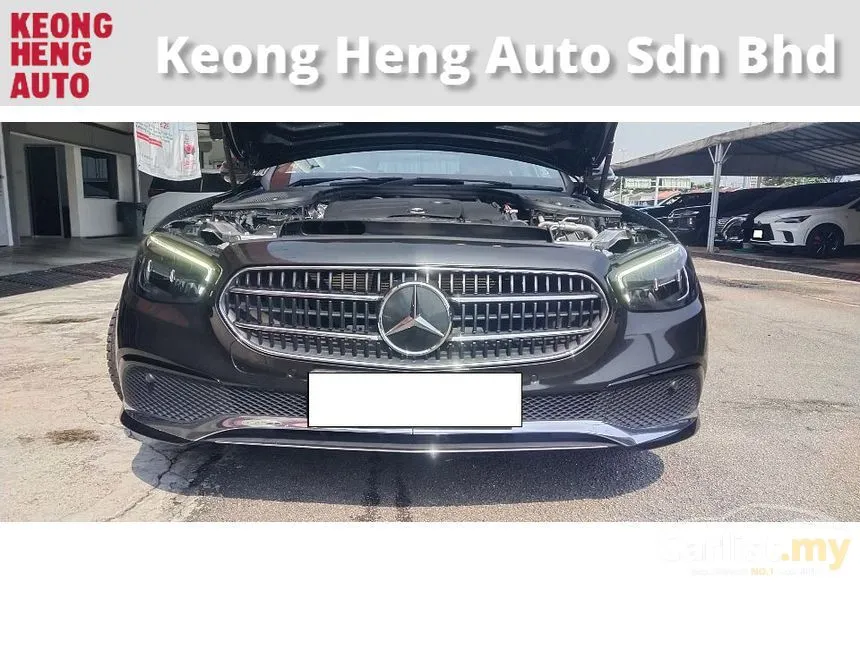 2021 Mercedes-Benz E200 SportStyle Avantgarde Sedan