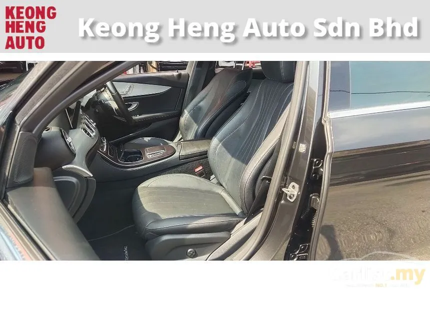 2021 Mercedes-Benz E200 SportStyle Avantgarde Sedan