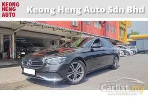 2021 Mercedes-Benz E200 2.0 SportStyle Avantgarde Sedan