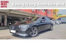 2021 Mercedes-Benz E200 2.0 SportStyle Avantgarde Sedan (A) REG JAN 2022, CKD, 1 CAREFUL OWNER, F/S/RECORD, MIL- 112K KM, FREE 2 YEARS CAR WARRANTY