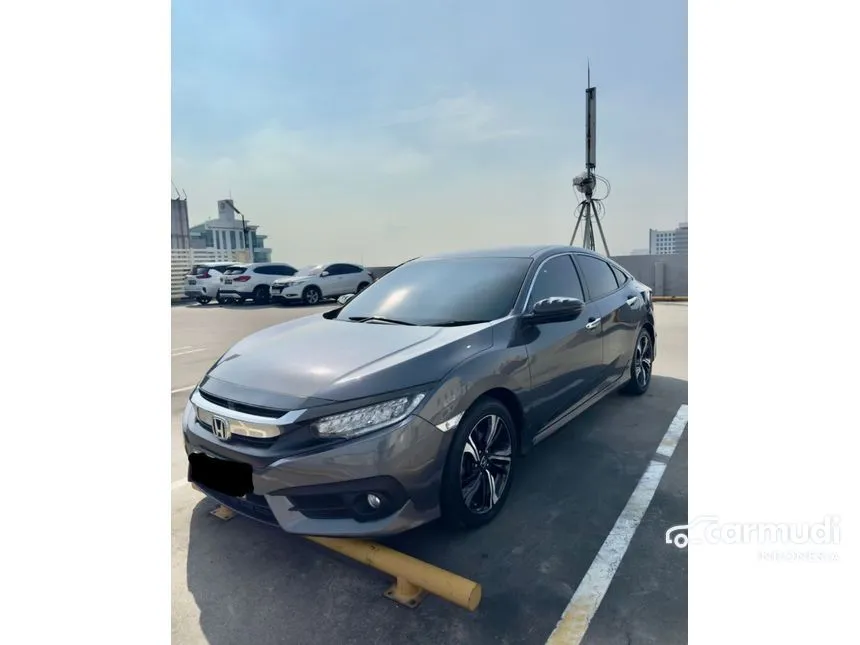 2017 Honda Civic ES Sedan