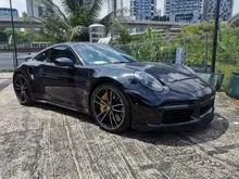 2020 Porsche 911 Turbo S Coupe 992 Turbo S coupe(3.8)