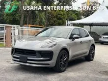 2022 PORSHCE MACAN T**BOSE SOUND SYSTEM**SPECIAL GREY COLOUR**BLACK INTERIOR**SPORT CHRONO PACKAGE**360 SURROUNDING CAMERAS**FACELIFT CENTRE CONTROL