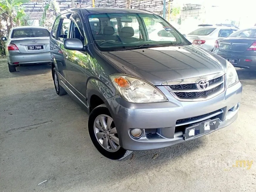 2011 Toyota Avanza G MPV