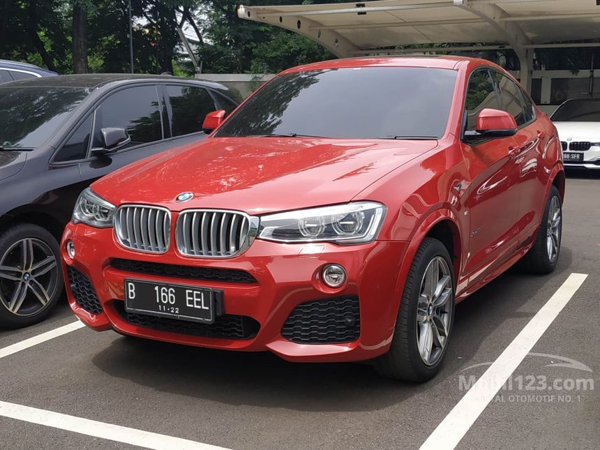 Jual Mobil BMW X4 2017 xDrive28i M Sport 2.0 di DKI Jakarta Automatic ...