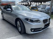 2015 BMW 520i 2.0 Perfect Condition Rear Entertainment Full Service Record BMW Nego Till Let Go