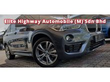 2017 BMW X1 2.0 sDrive20i Sport Line SUV WARRANTY n FREE SERVICE PACKAGE By BMW Malaysia Done 39k km only