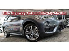 2017 BMW X1 2.0 sDrive20i Sport Line SUV WARRANTY n FREE SERVICE PACKAGE By BMW Malaysia Done 35k km only
