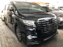 2015 Toyota Alphard 2.5 SC JBL 4Cam MPV CNY PROMO