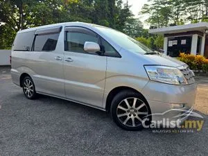 2006 Toyota Alphard 2.4 MPV