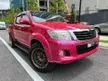 Used 2007 Toyota Hilux 2.5 G Dual Cab Pickup Truck 4X4 NOT OFFROAD CAR CONDITION LIKE NEW WELCOME CASH BUYER