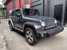2017 Jeep Wrangler 3.6 Unlimited Sport SUV