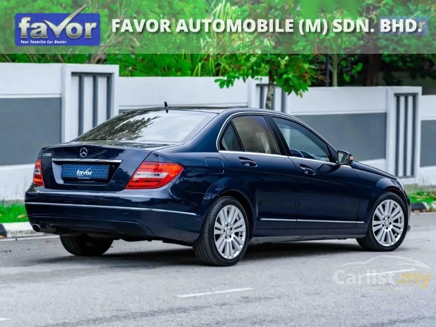 2013 Mercedes-Benz C200 Elegance CGI Sedan