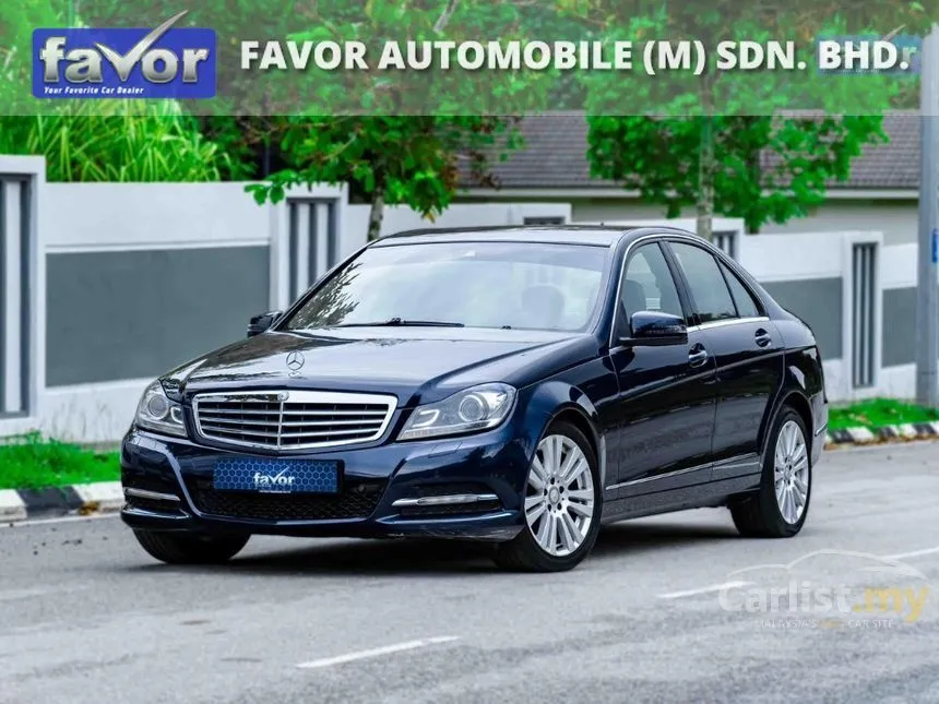 2013 Mercedes-Benz C200 Elegance CGI Sedan