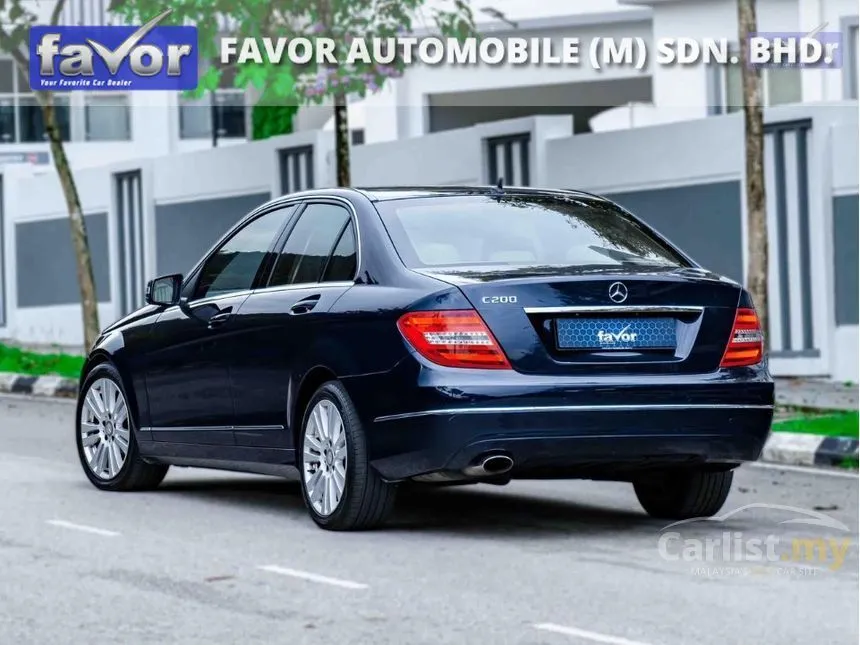 2013 Mercedes-Benz C200 Elegance CGI Sedan