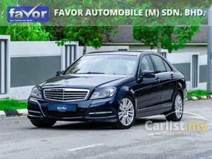 2013 Mercedes-Benz C200 1.8 Elegance CGI Sedan