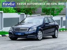 2013 Mercedes-Benz C200 1.8 Elegance CGI (A)