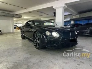 2015 Bentley Continental GT 4.0 V8 S Coupe