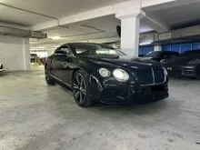 2015 Bentley Continental GT 4.0 V8 S Coupe TWIN TURBO AWD COUPE 521BHP MIL-27K KM VERY WELL MAINTAIN LIKE NEW
