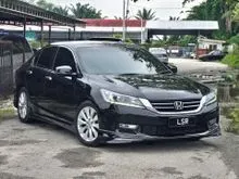 #OTR# 2014 Honda Accord 2.0 VTi-L (A) Tip Top, 3 Years Warranty