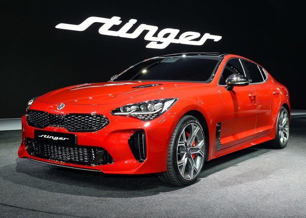 Kia stinger минусы