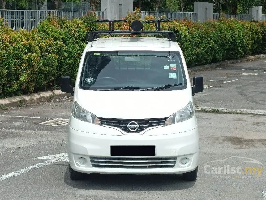 2013 Nissan NV200 Panel Van
