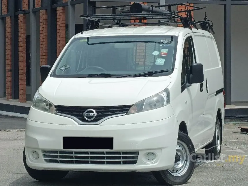 2013 Nissan NV200 Panel Van