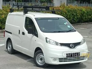 2013 Nissan NV200 1.6 Panel Van