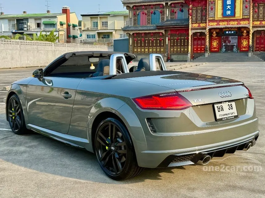 2024 Audi TT Final Icon Black Convertible