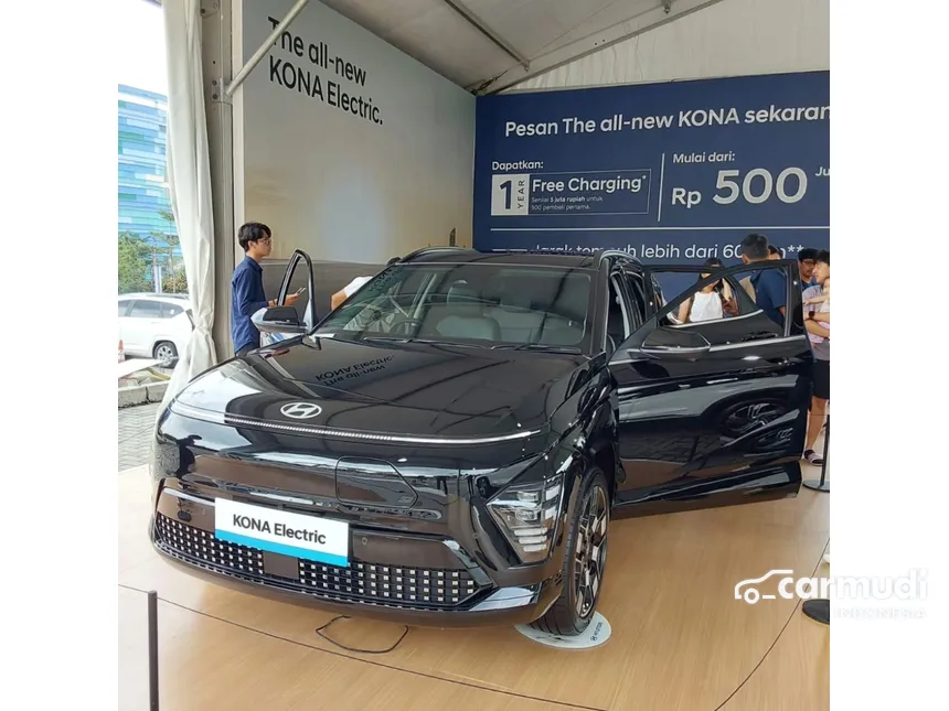 2024 Hyundai Kona Electric Long Range Signature Wagon